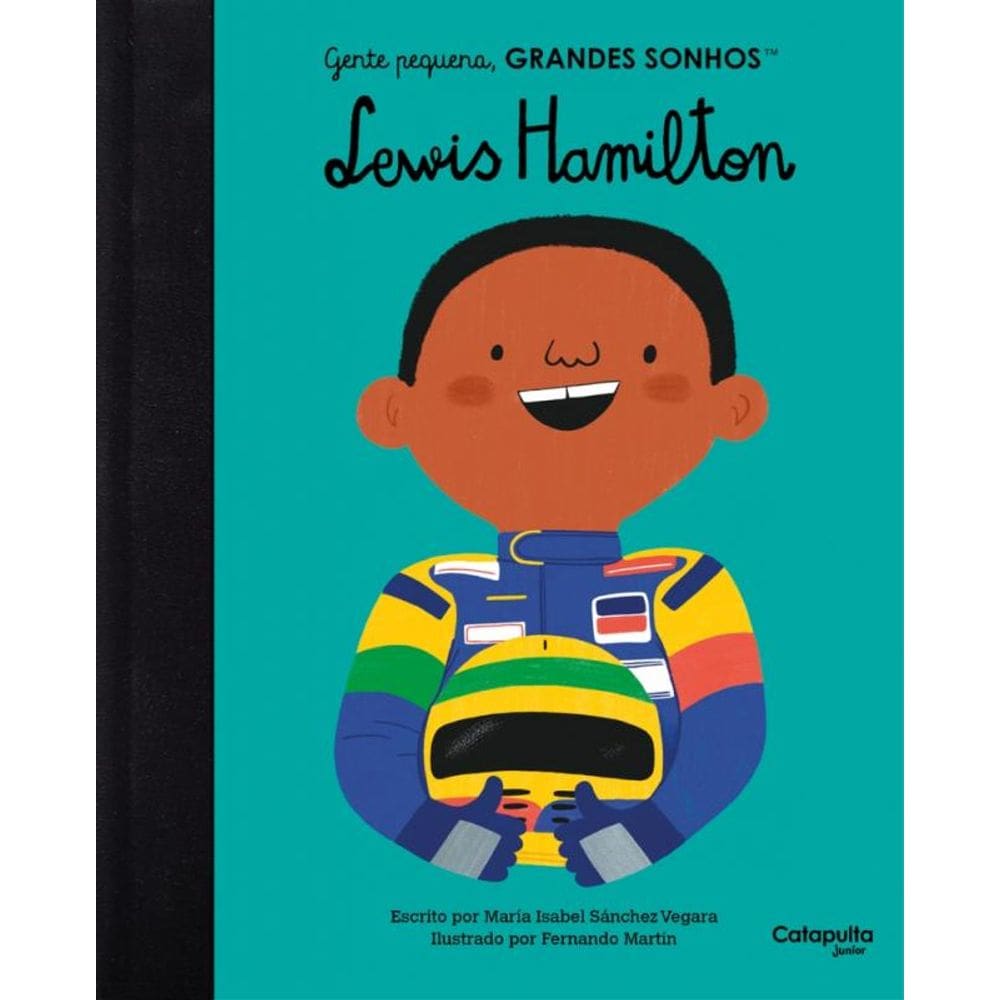Gente Pequena, Grandes Sonhos: Lewis Hamilton