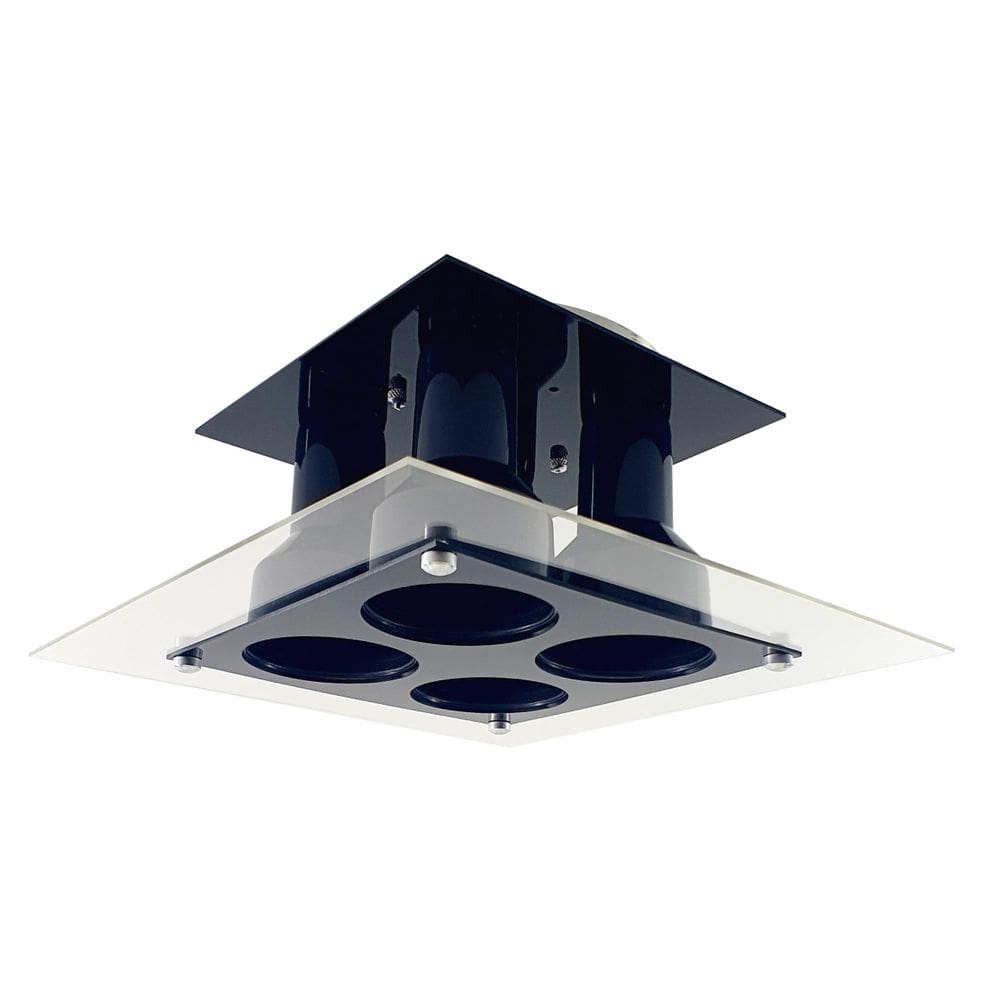 Luminária P Lâmpada Led Plafon Teto Sobrepor Moderno Sala