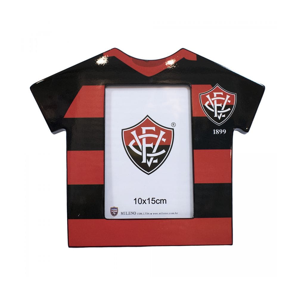 Porta Retrato Camisa Futebol Foto 10x15 cm - Vitória