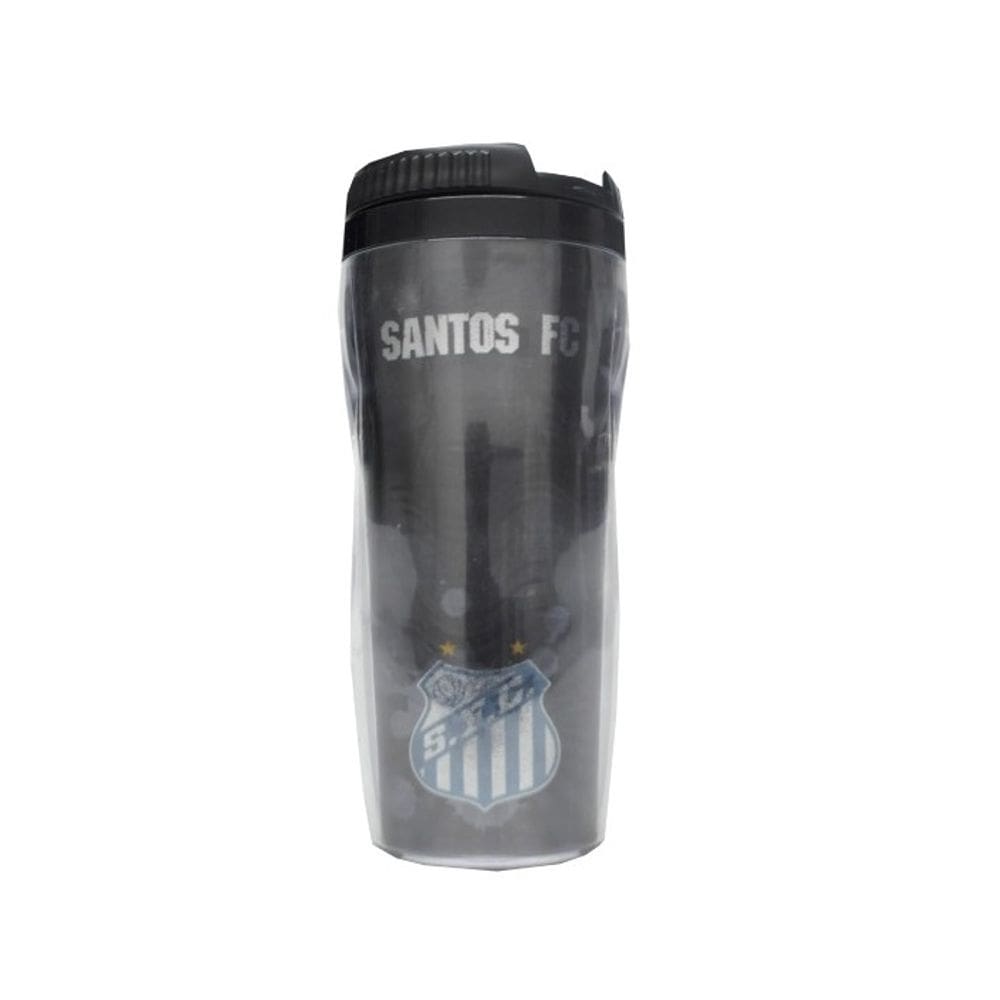 Copo com Tampa do seu Time Acrílico 350ml