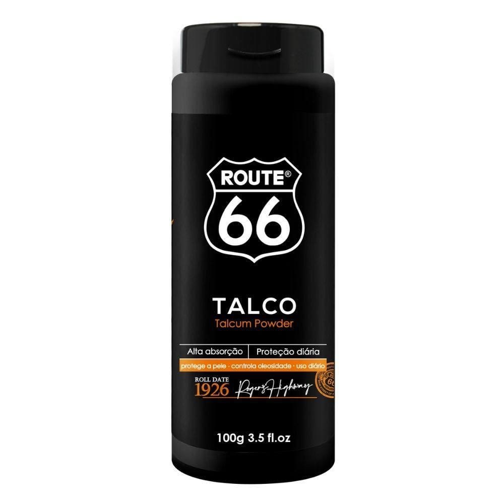 Talco Multifuncional Rota 66 - Odor Block - 100g