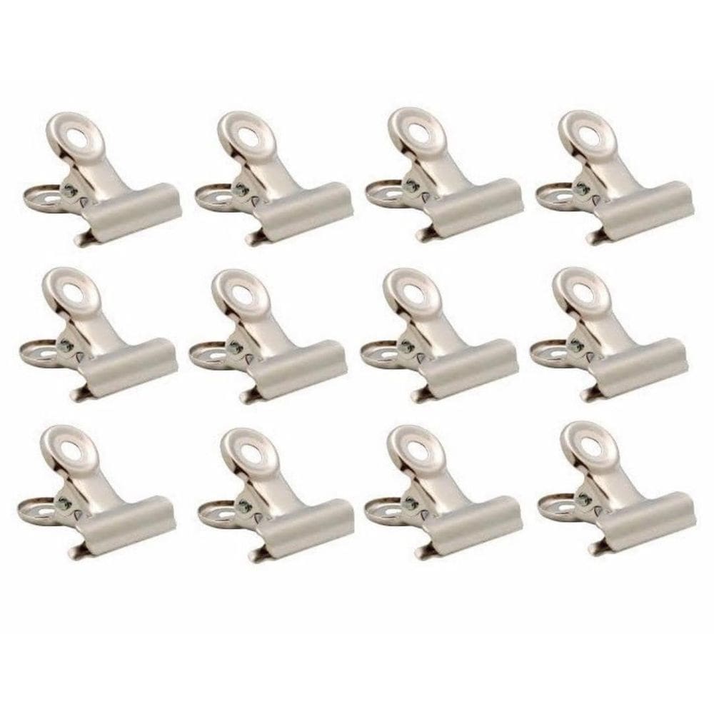 Kit 12 Presilhas Pequenas Curvatura c Tips Fibra