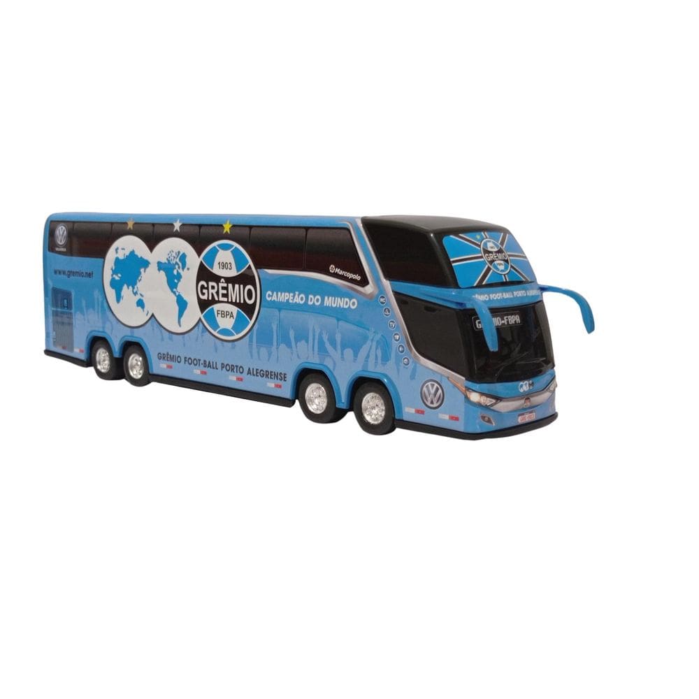 Brinquedo Ônibus Miniatura Grêmio 1800 Dd
