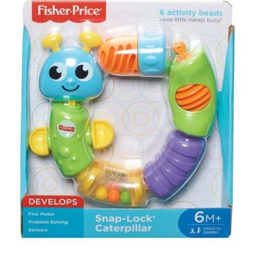Brinquedo Centopéia Encaixa E Puxa Fisher Price - 8350