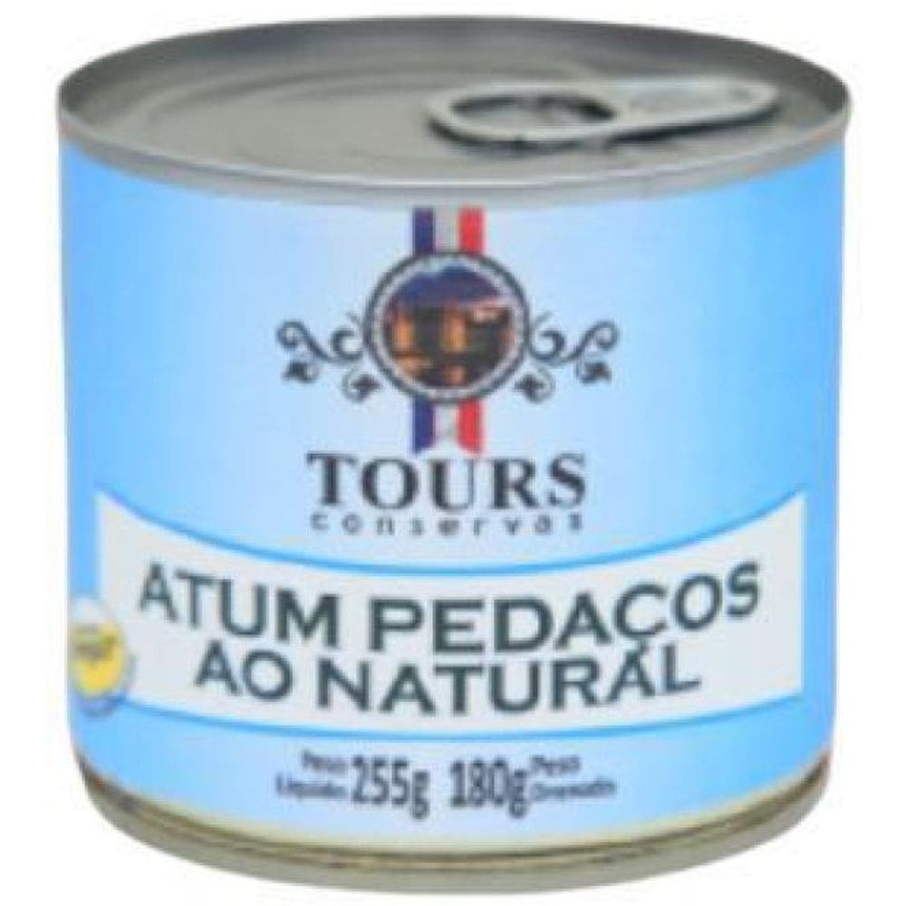 Kit 2X: Atum Pedaços Ao Natural Tours 255G