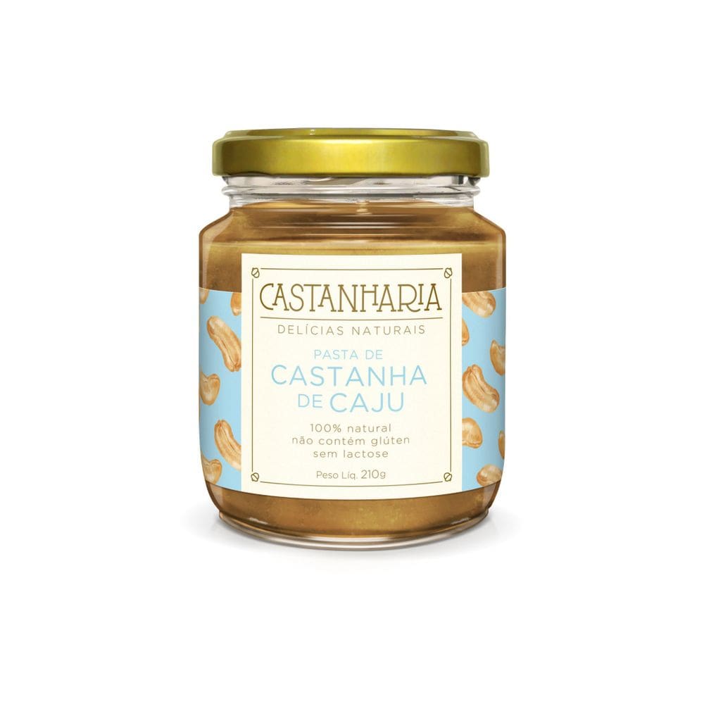 Pasta De Castanha De Caju