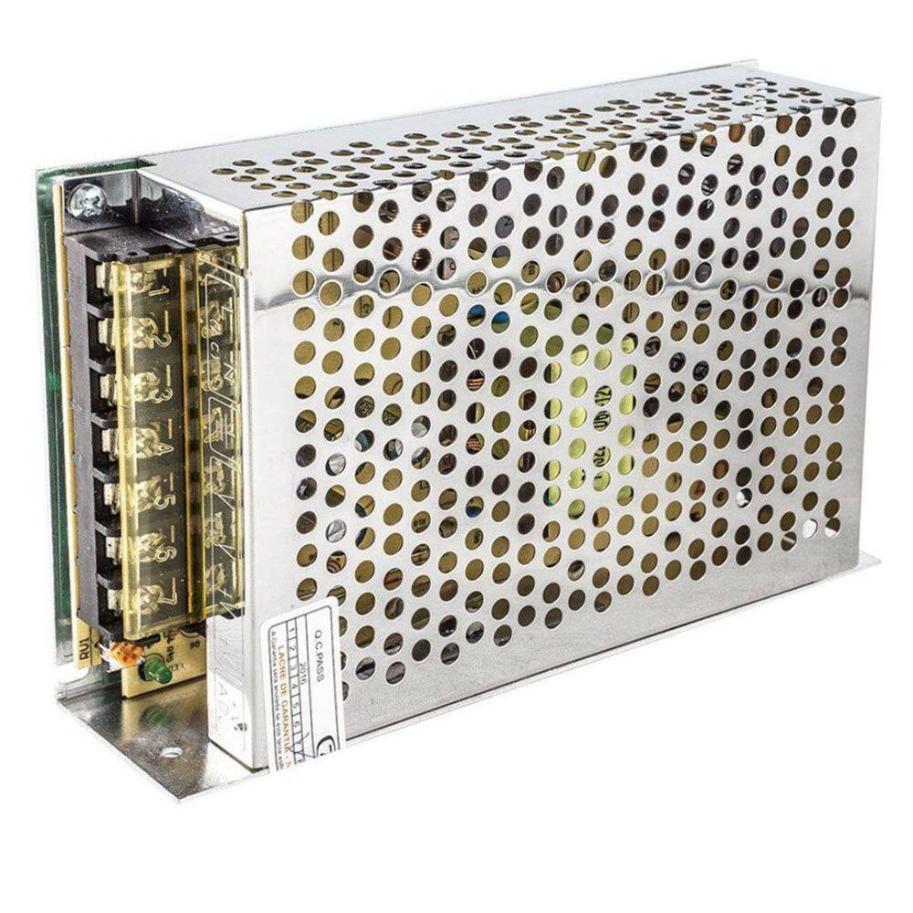 Fonte Colmeia Chaveada CFtv 12v 10A Bivolt