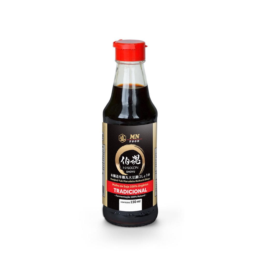 Shoyu Orgânico Tradicional Mn Food 150 Ml