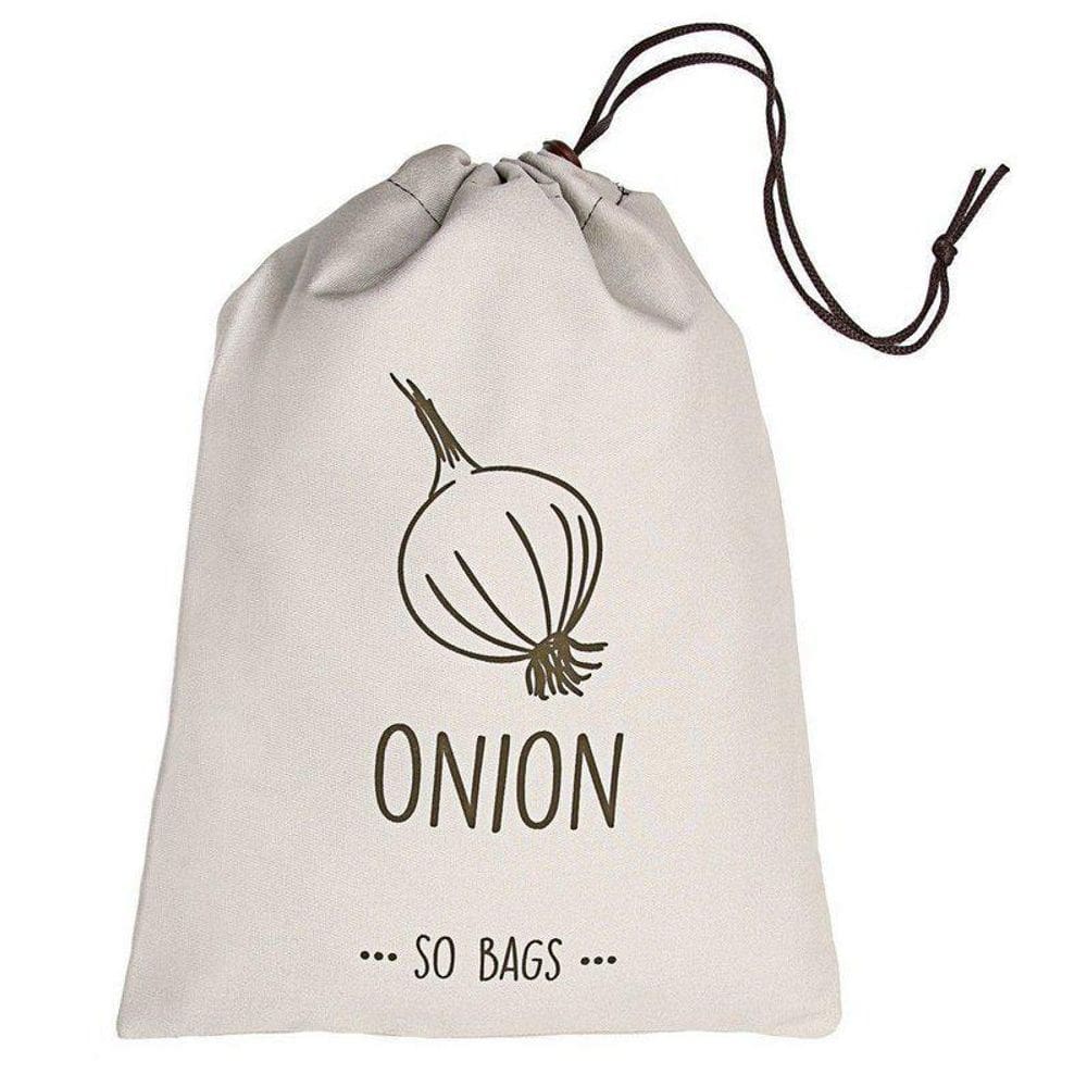 Sacola Para Conservar Alimentos - Onion