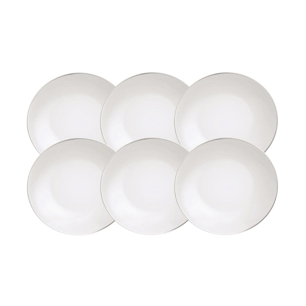 Conjunto de Pratos Fundos 06 Peças Atena Tramontina