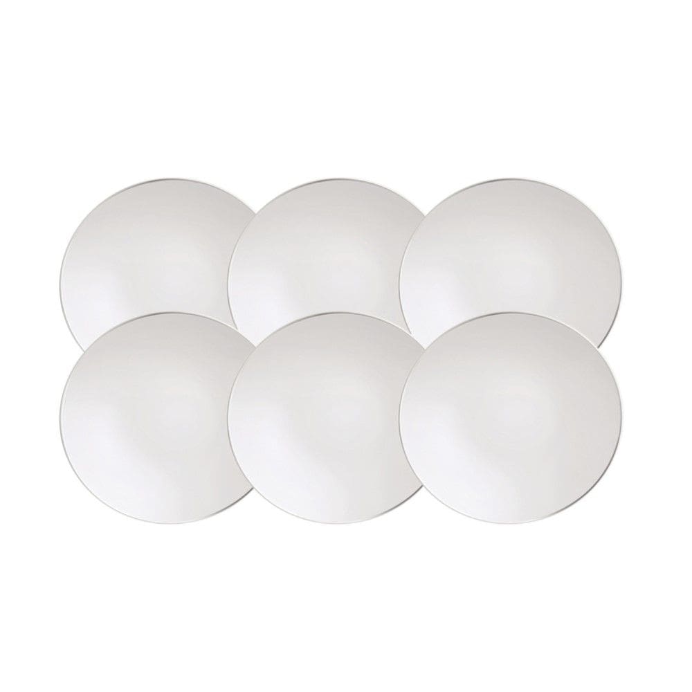 Conjunto de Pratos de Sobremesa 06 Peças Atena Tramontina