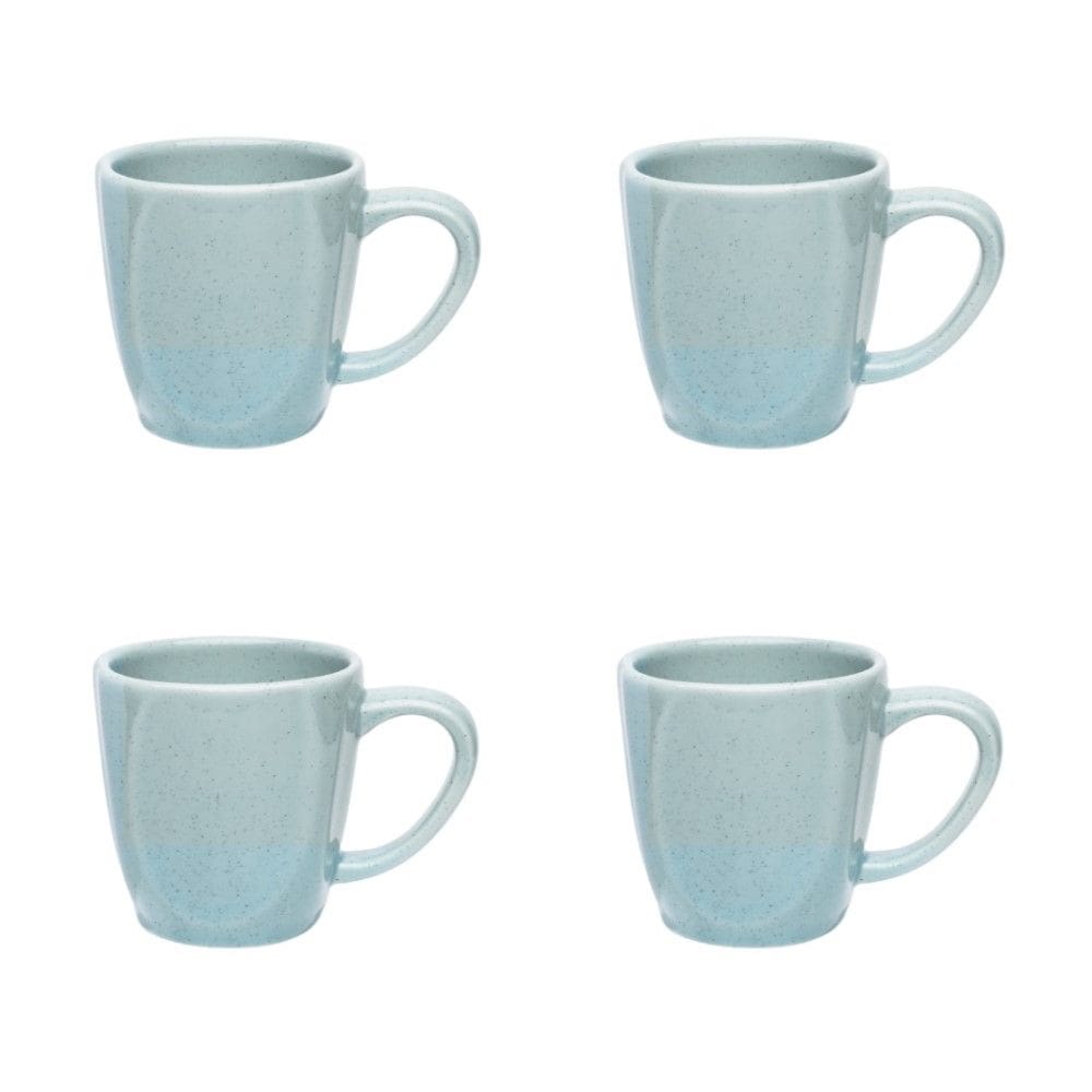 Conjunto de Canecas 04 Peças Ryo Blue Bay 260 ml Oxford