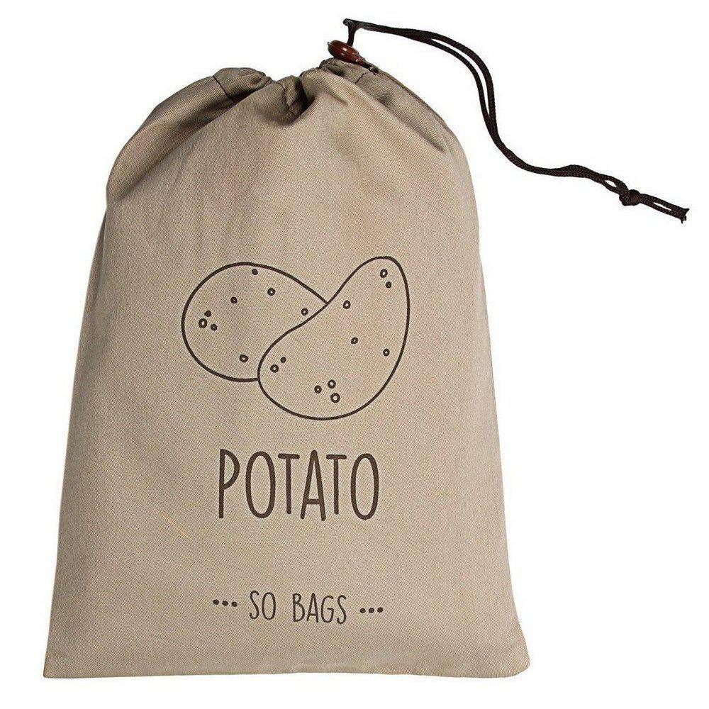 Sacola Para Conservar Alimentos - Potato