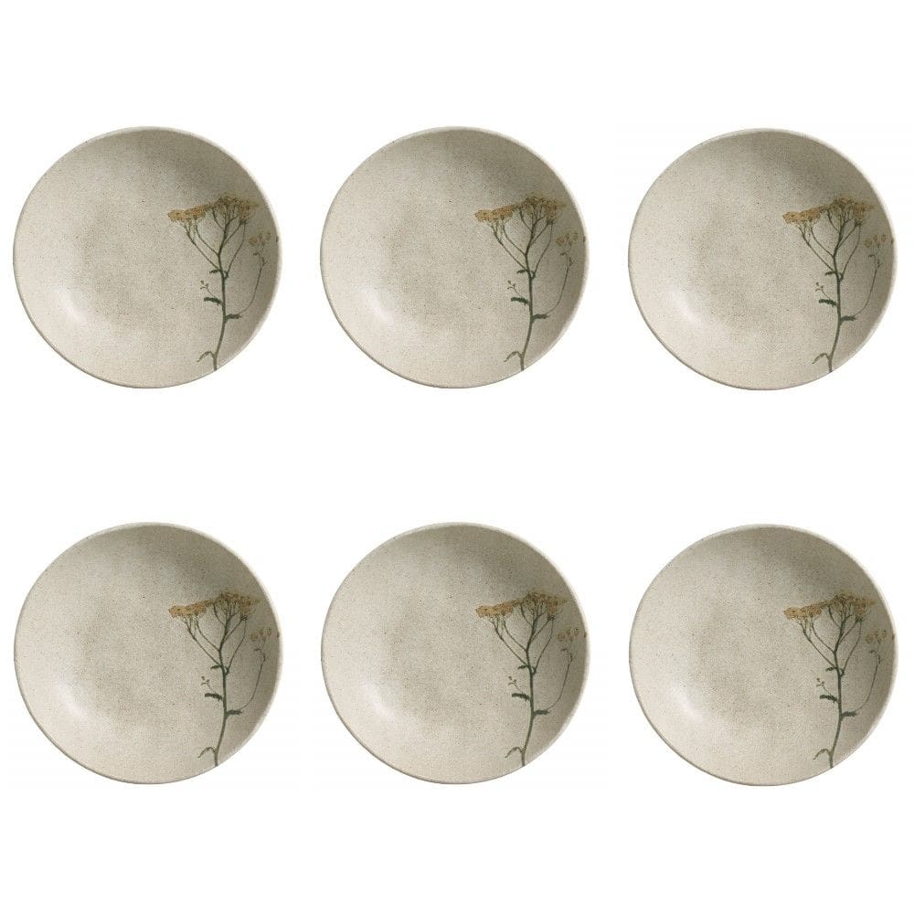 Conjunto de Pratos Fundos 06 Peças Bio Campestre Porto Brasil
