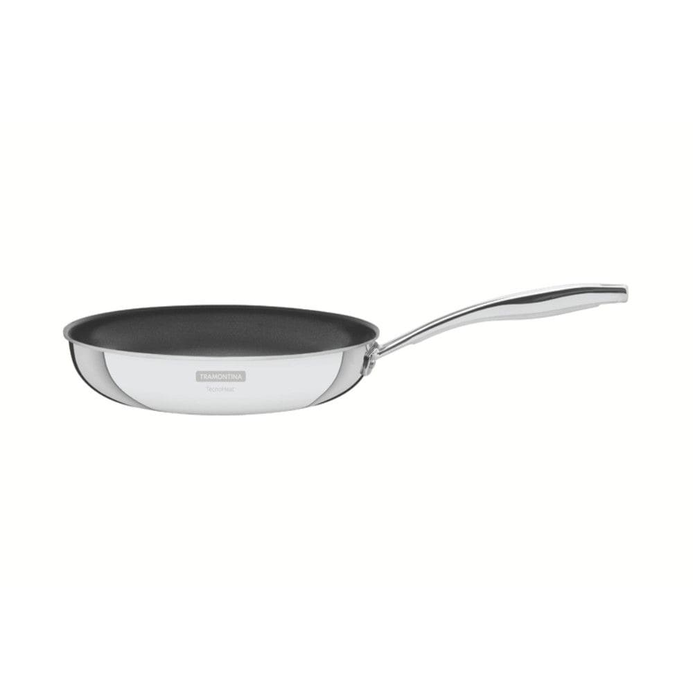 Frigideira Grano 20 cm 1,2 L em Aço Inox com Corpo Triplo e Revestimento Antiaderente Tramontina 62155/207
