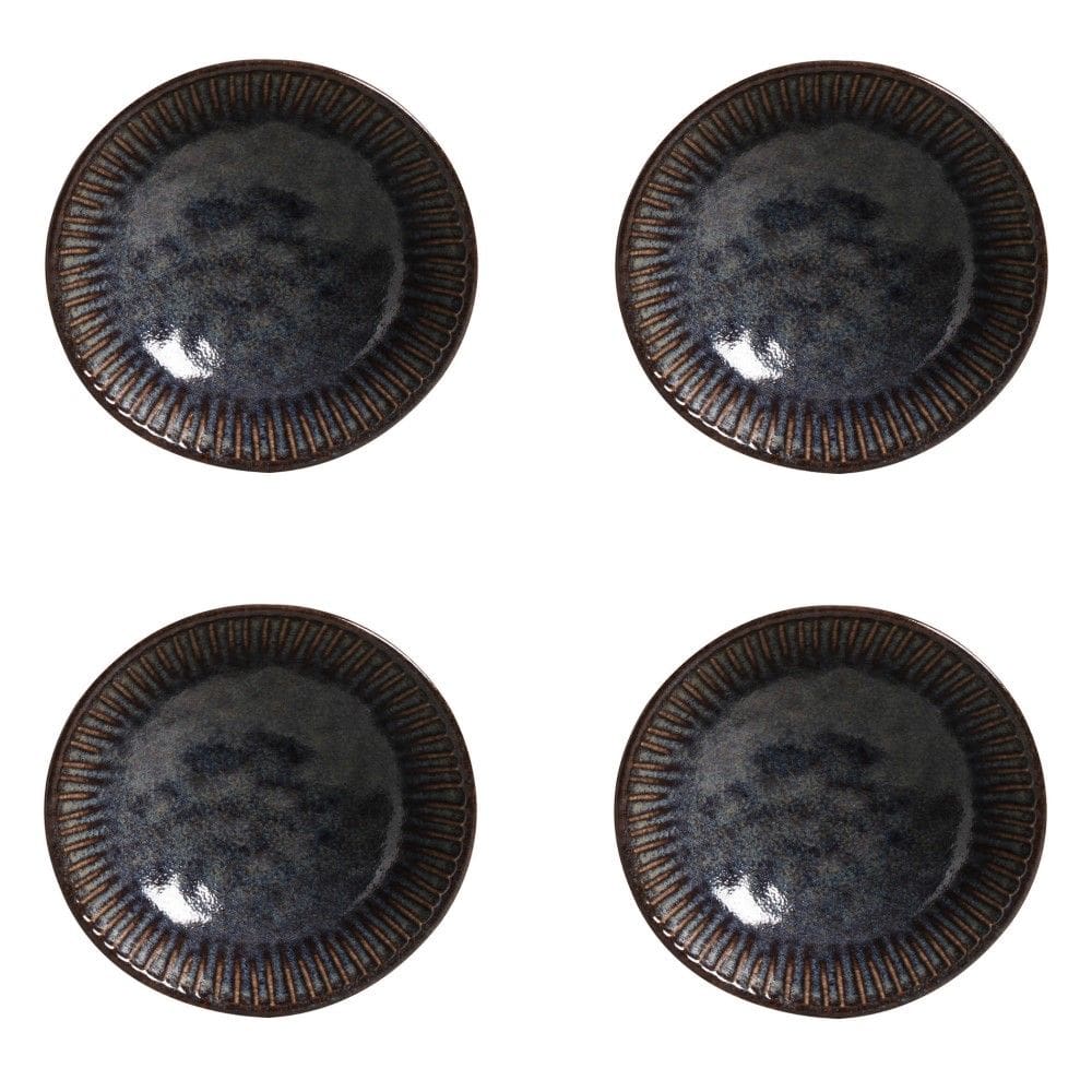 Conjunto de Cumbucas 04 Peças Linhas Titanium Porto Brasil