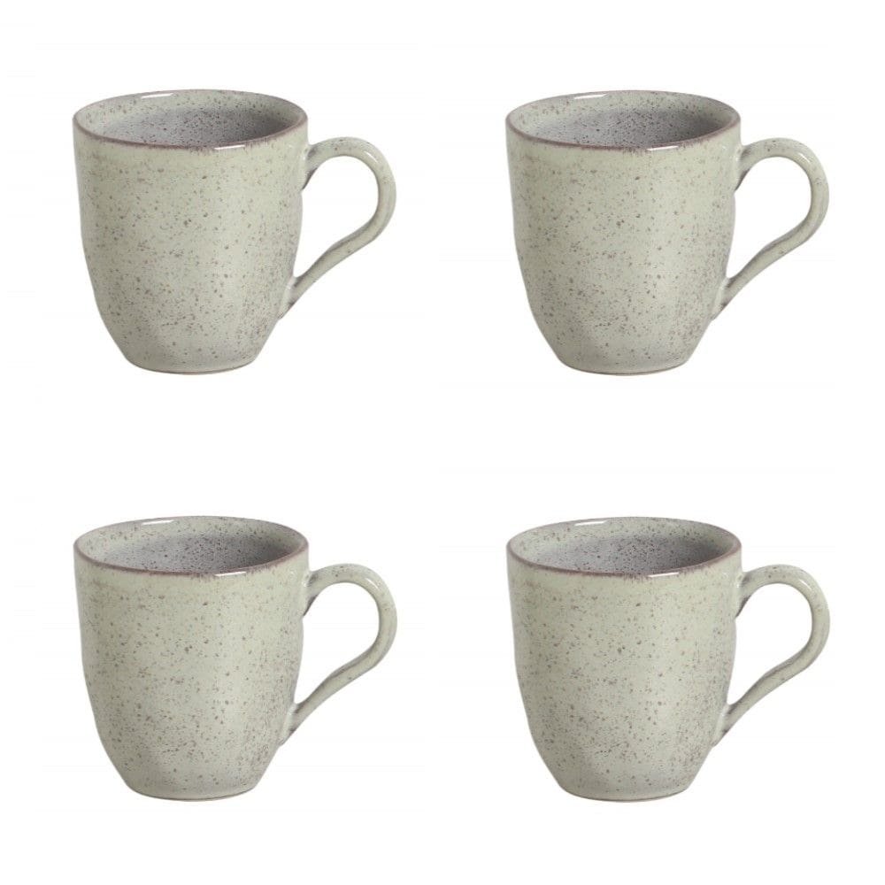 Conjunto de Canecas 04 Peças Orgânico Pistache Porto Brasil