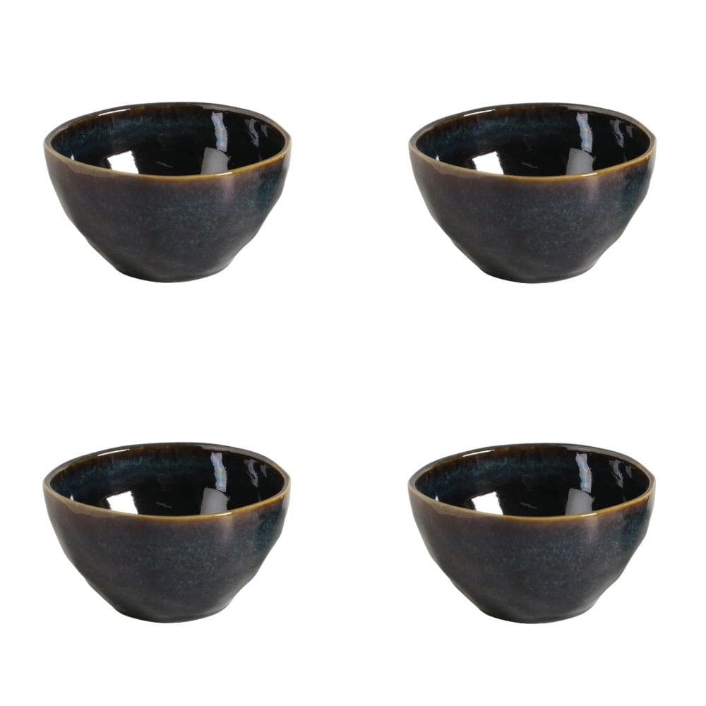 Conjunto de Cumbucas 04 Peças Orgânico Oceano Porto Brasil