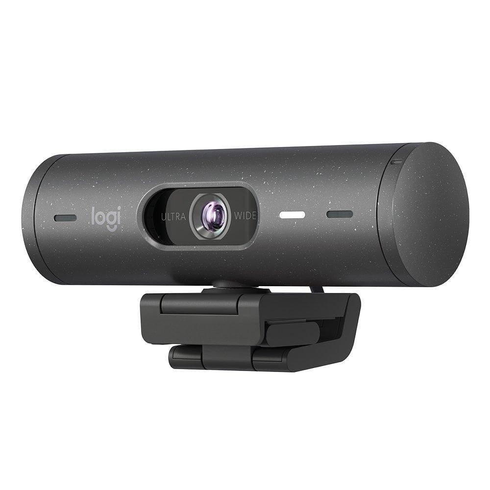 Webcam Logitech Brio 500 Full Hd Grafite