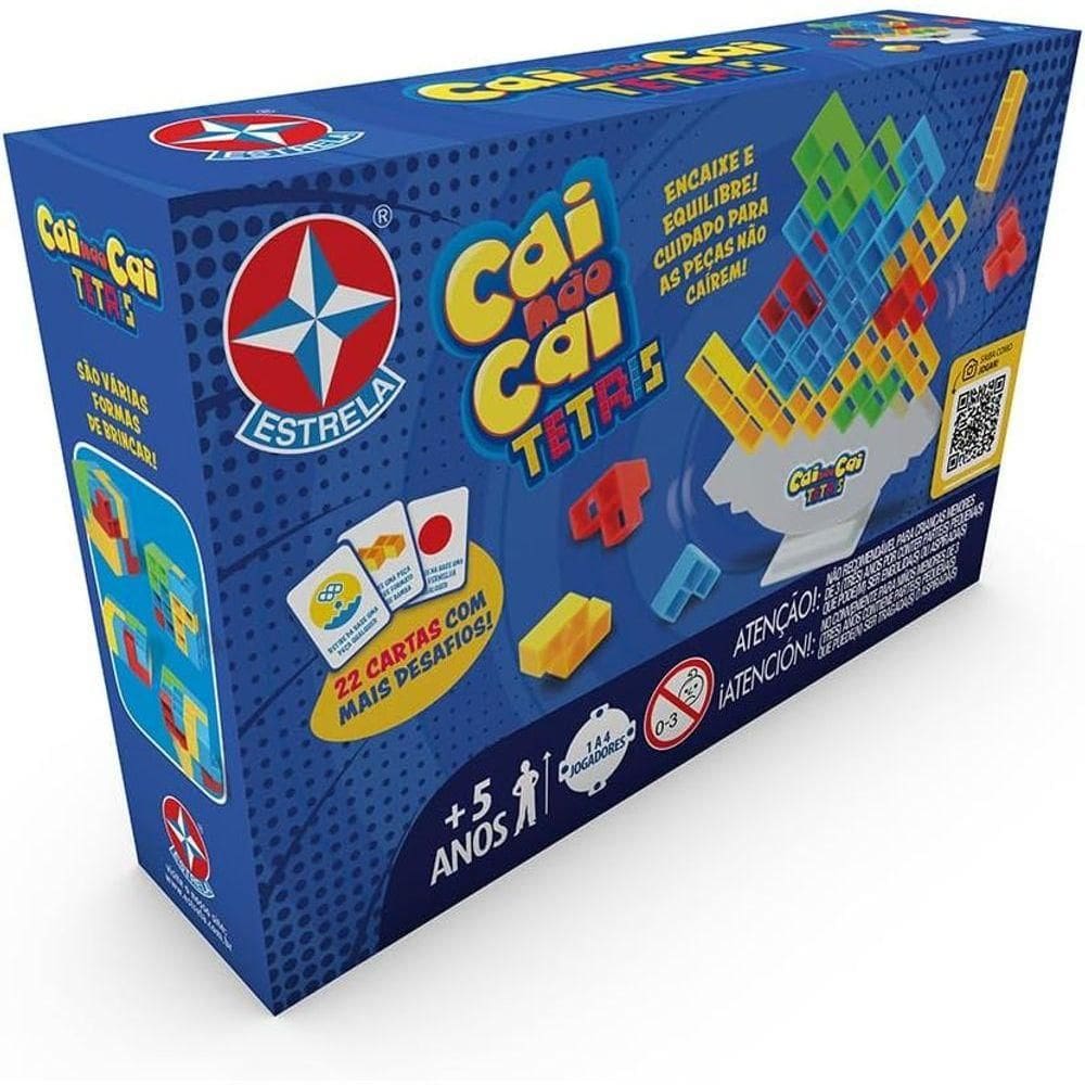 Jogo Cai Não Cai Tetris - Estrela