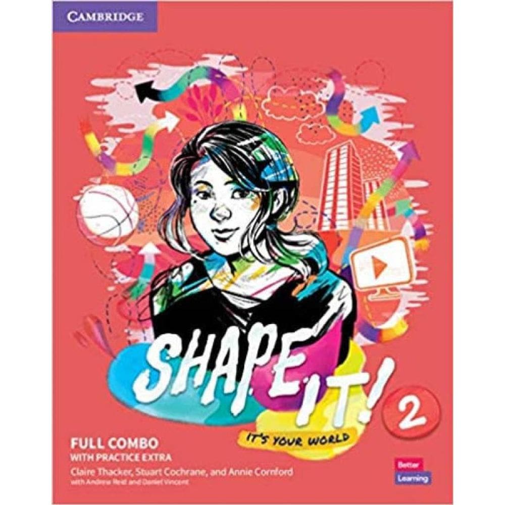 Livro Shape It Level 2 Full Combo Student´S Book