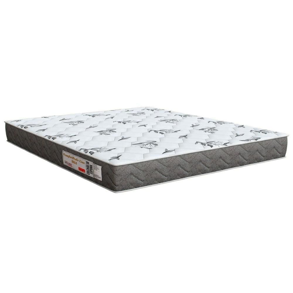Colchão Viúva Espuma D33 ComfortPedic Line (128x188x14) - Orthoflex