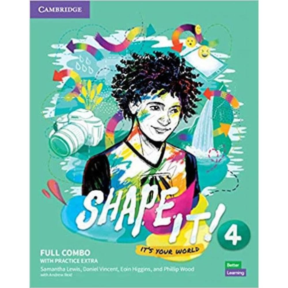Livro Shape It Level 4 Full Combo Student´S Book