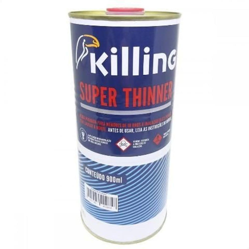 Super Thinner Kisalack 900ML - Killing