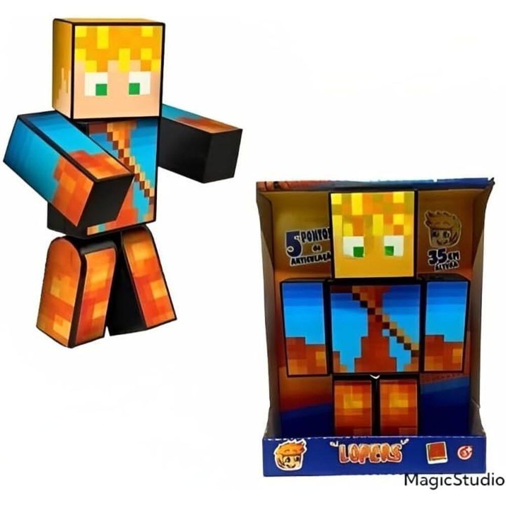 Boneco Grande Lopers 35 Cm