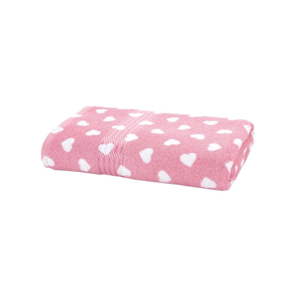 Toalha De Banho Prisma Döhler 70x140cm 100% Algodão Love