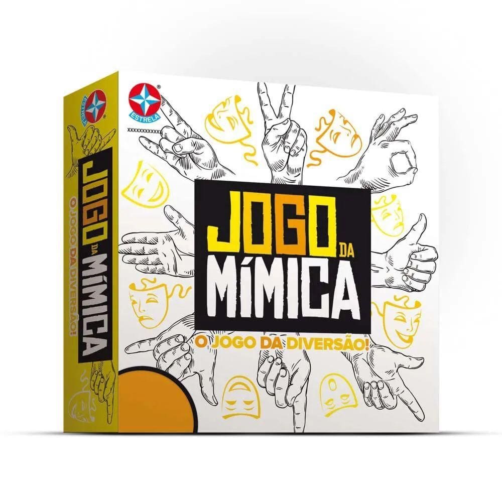 Jogo de Mímica o Jogo da Diversão - Estrela