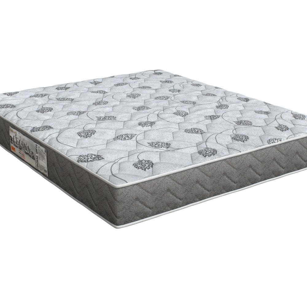 Colchão King Size Cecina St eps - D45 Misto Espuma 24x193x203cm Cinza/Grafite