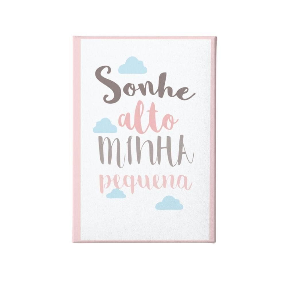 Placa Quadro Decorativo Infantil - Design Exclusivo