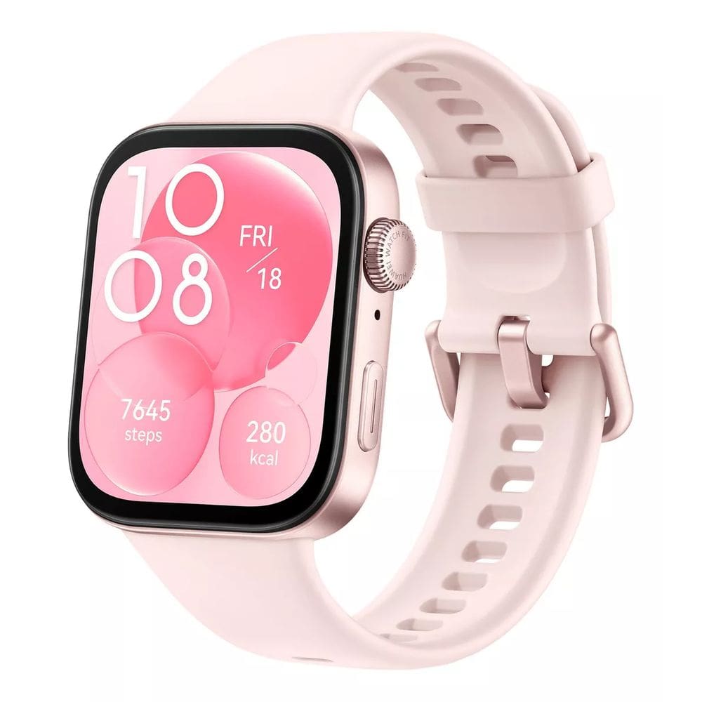 Relógio Smartwatch Huawei Watch Fit 3 Tela Amoled Rosa