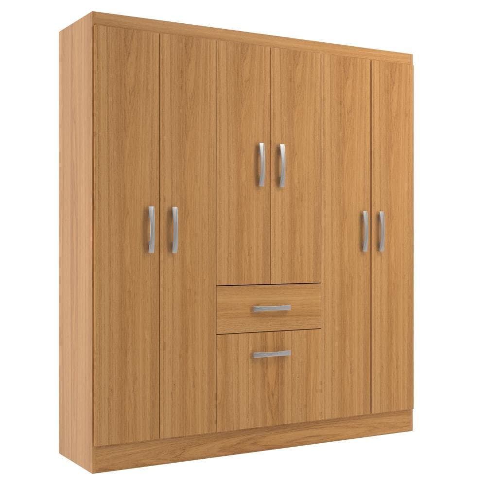 Guarda Roupa New Marbela 07 Portas e 01 Gaveta