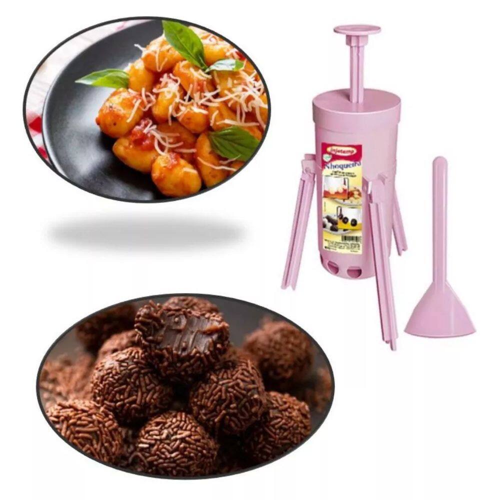 Modelador e Cortador de Brigadeiro e Nhoque Nhoqueira Injetemp