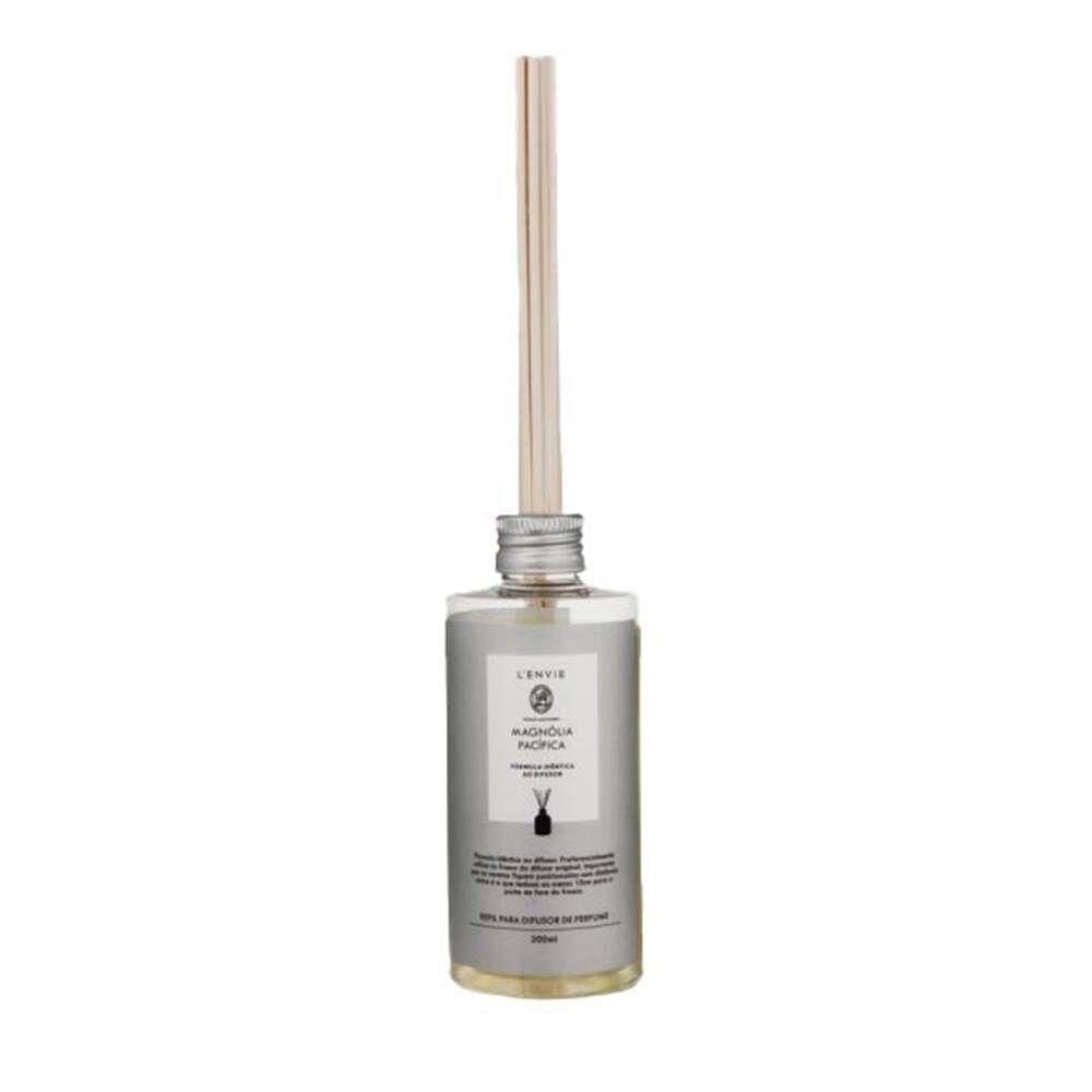 Refil De Difusor De Perfume Magnólia Pacífica Lenvie 200ml