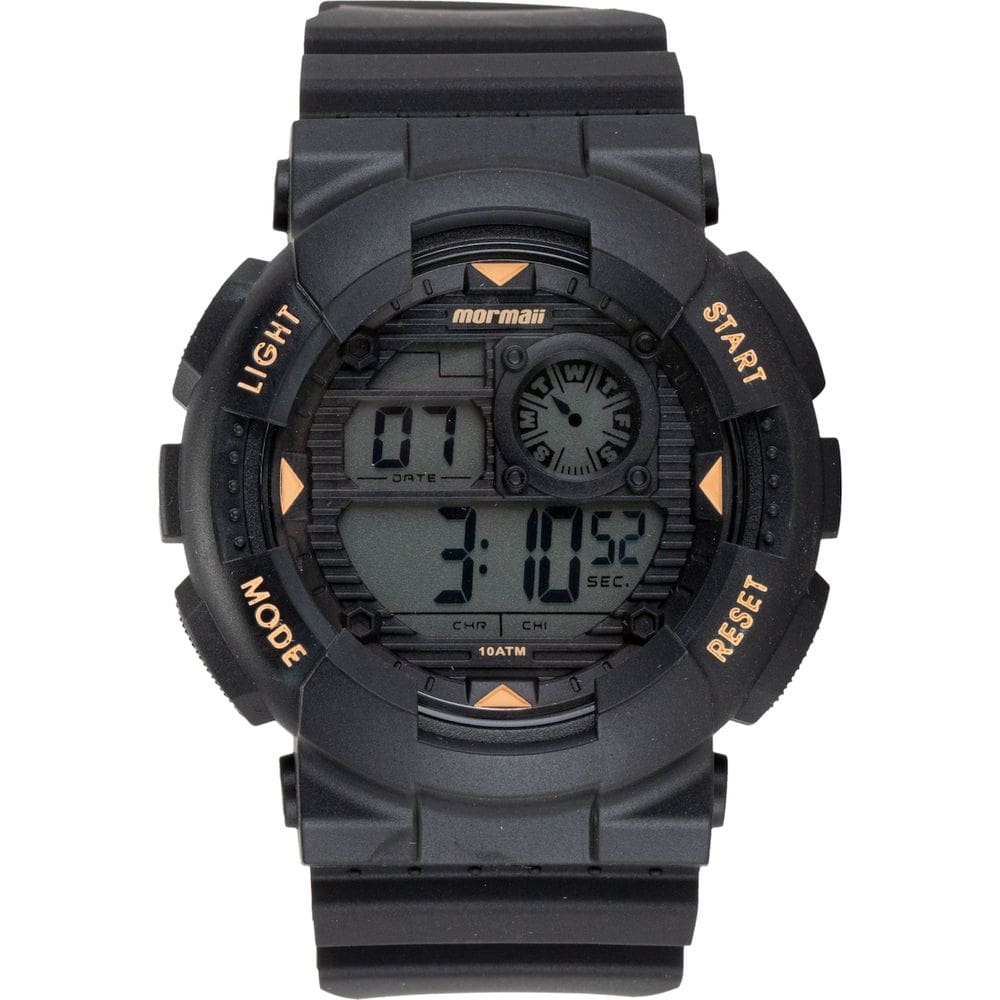 Relógio Digital Mormaii MO3415A Masculino