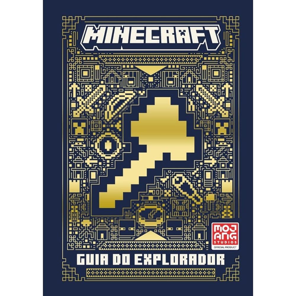 Minecraft: Guia do Explorador (livro Oficial Ilustrado)