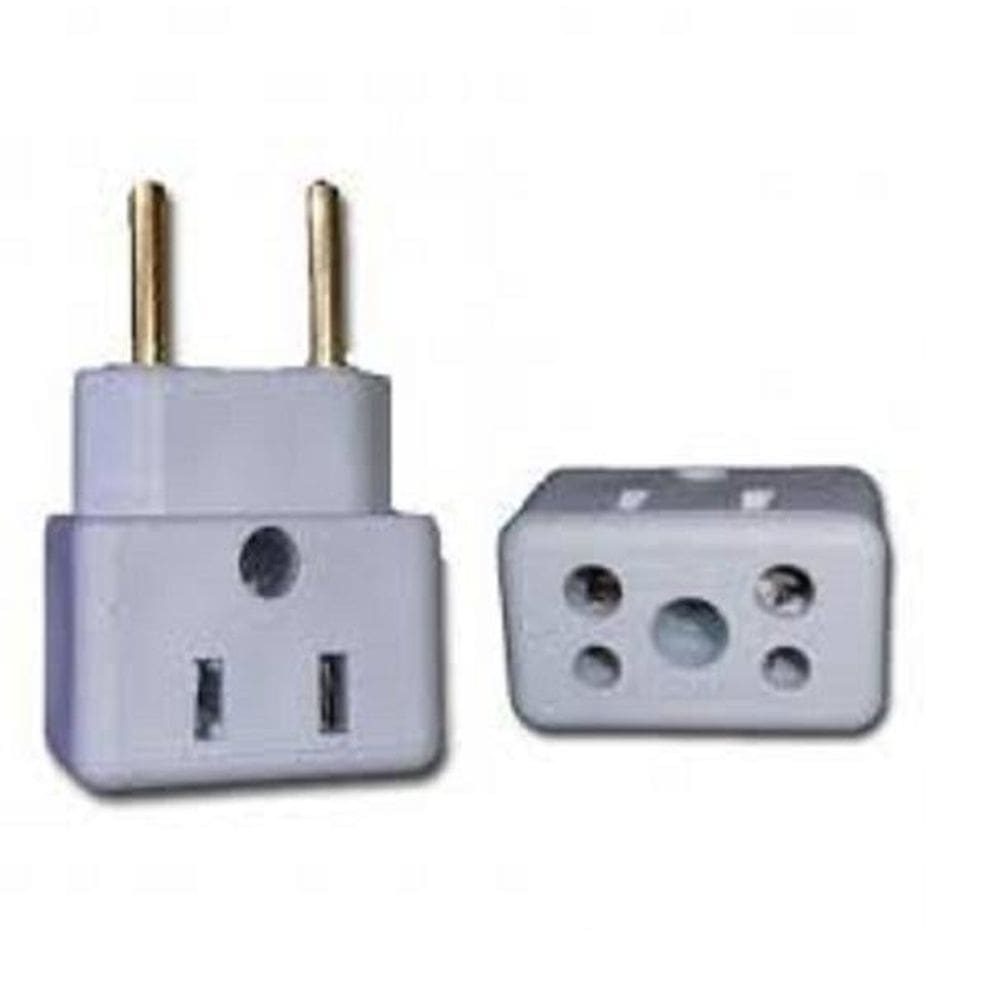 Adaptador de Tomada Bob Esponge, 10A - 20A/250V, 10 Unidades