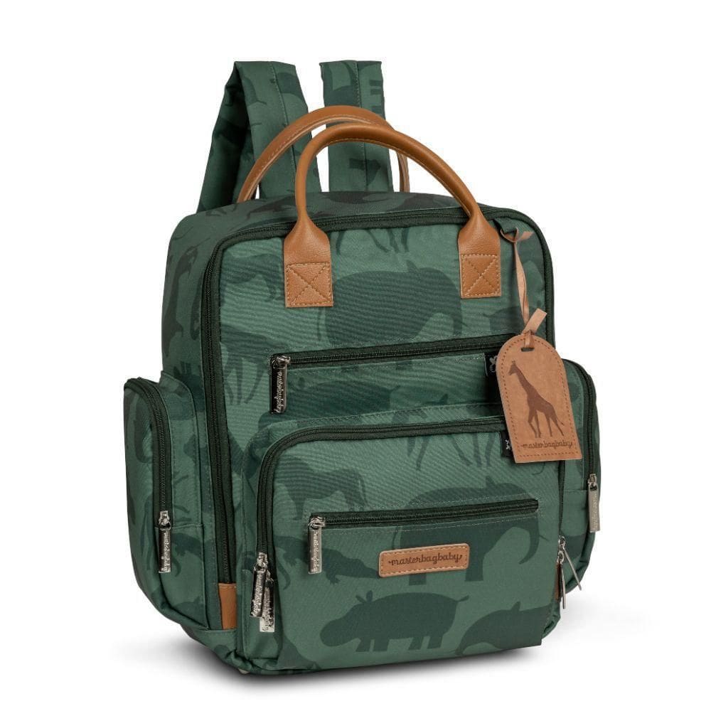 Mochila Urban Safari - Resistente e Prática | 9 Bolsos