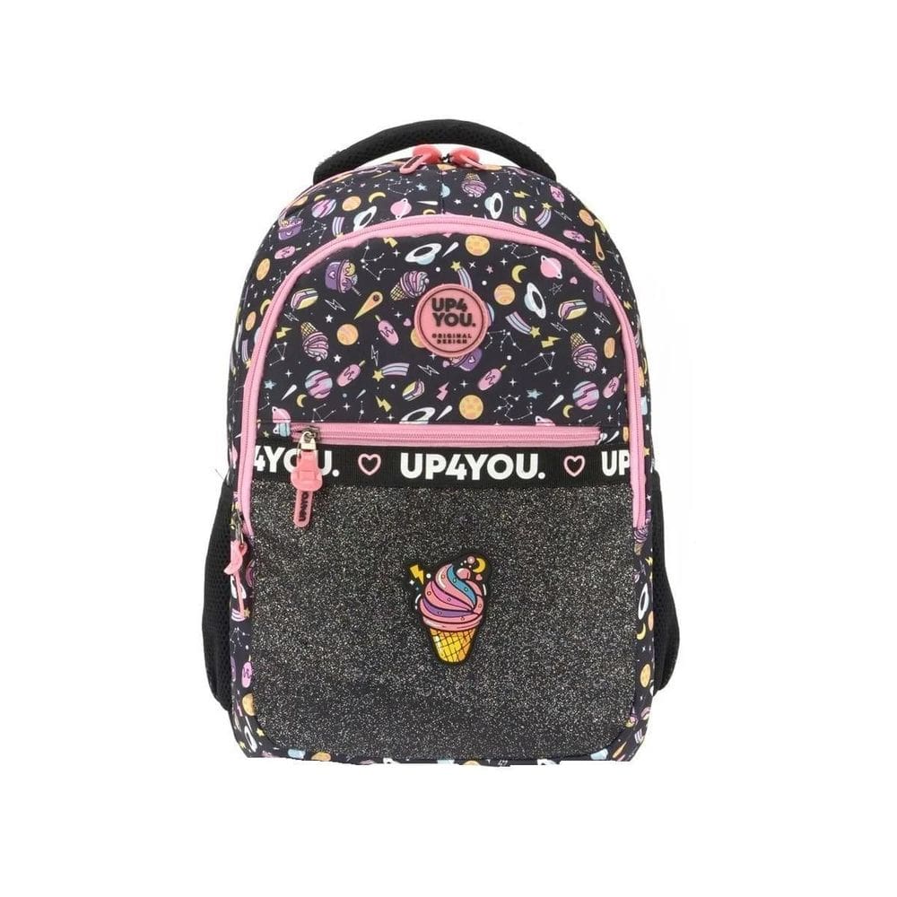 Mochila Escolar Up4You Is37791Up-Pt