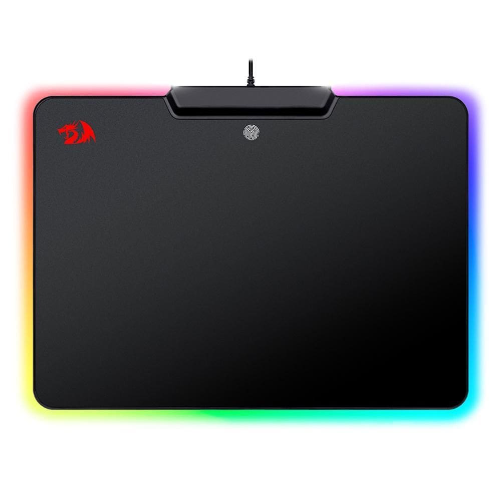 Mousepad Gamer Redragon Epeius Preto Rgb 358X265Mm P009