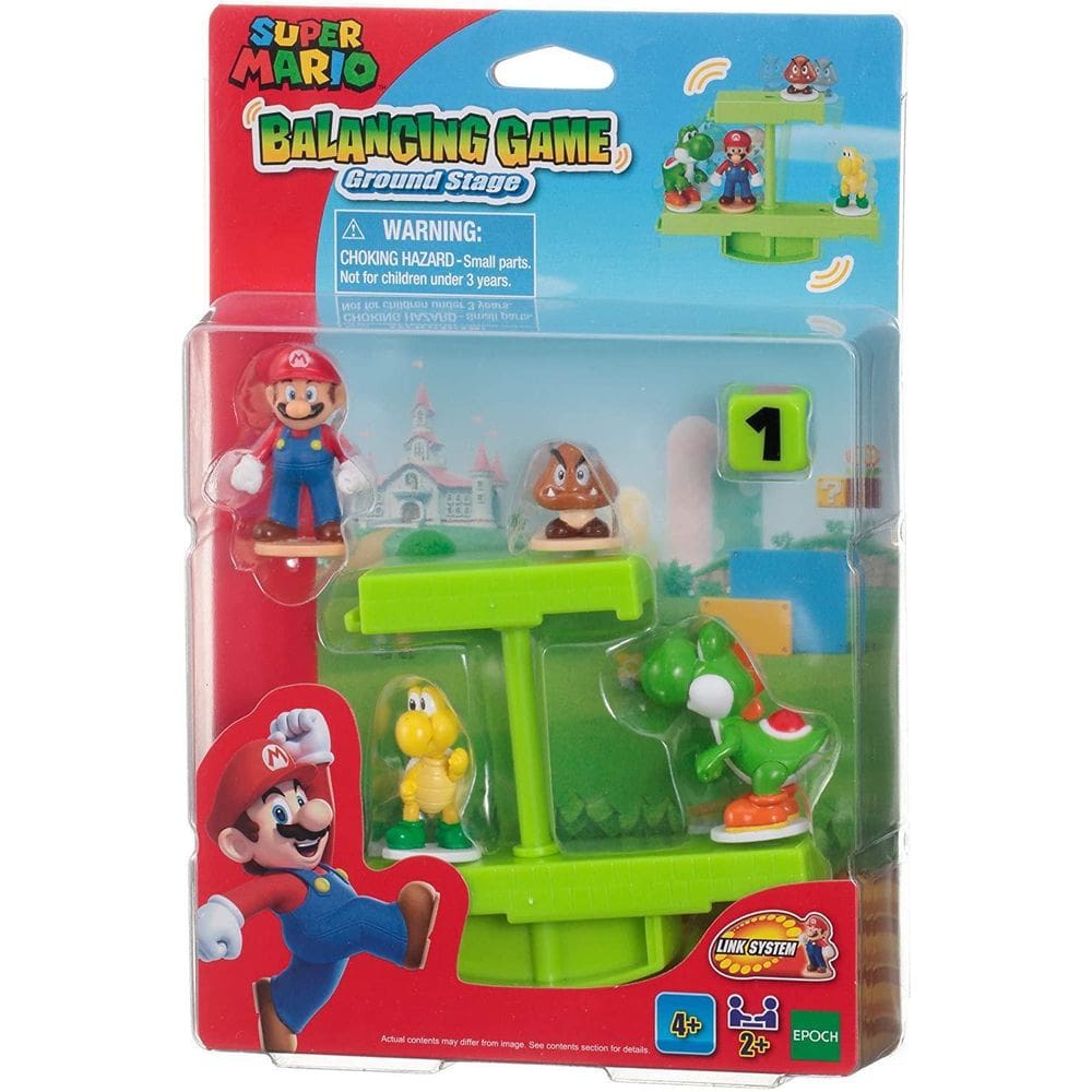 Super Mario Balanço Ground Stage - Epoch 7358