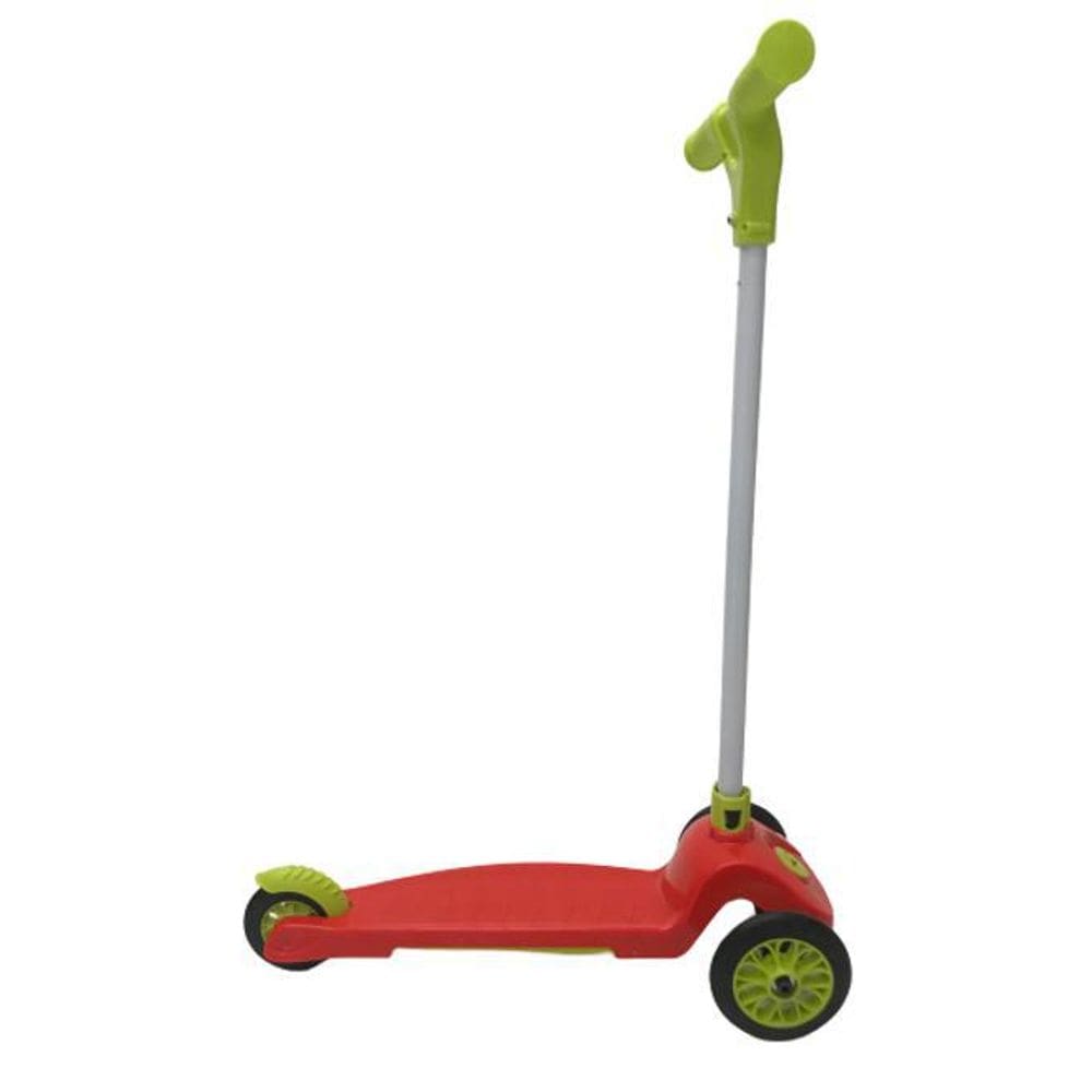 Patinete Infantil Trinet 3 Rodas Calesita - Vermelho