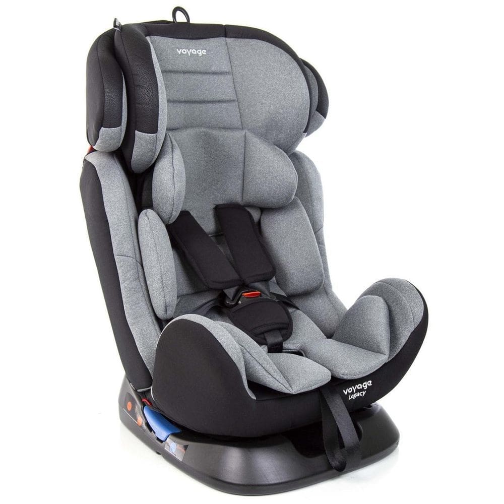Cadeira Para Auto Legacy Cinza Mescla 0 À 36 Kg - Voyage