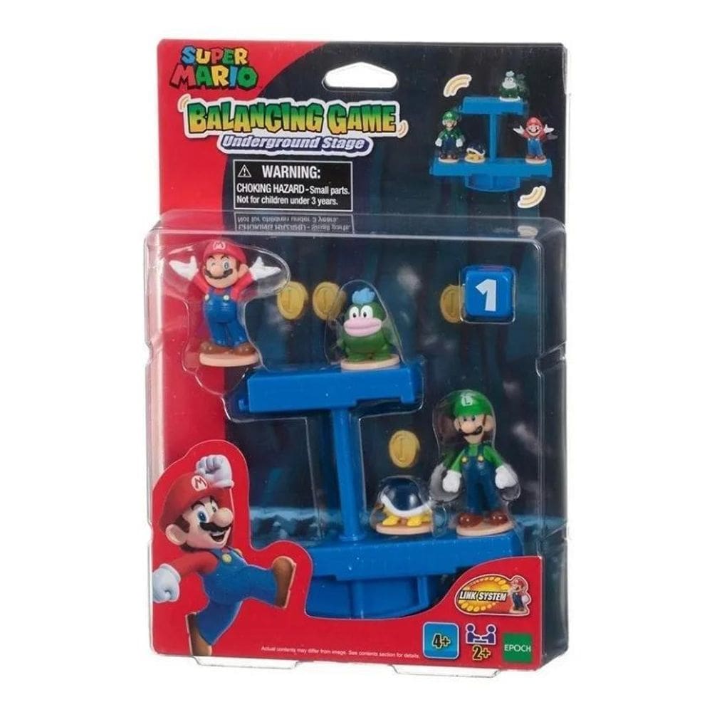 Super Mario Balanço Underground Stage - Epoch 7359