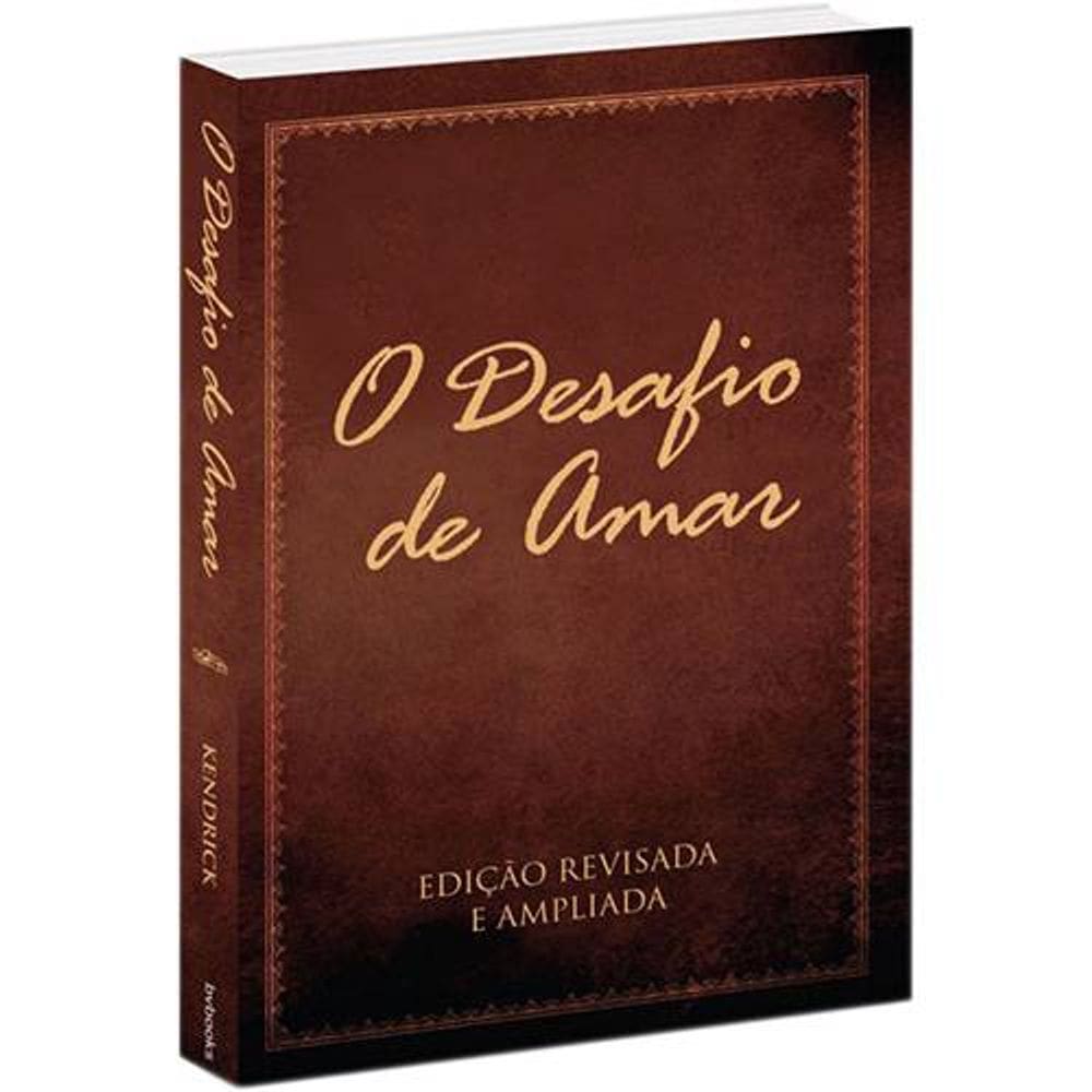 Livro O Desafio De Amar - Citado No Filme À Prova De Fogo
