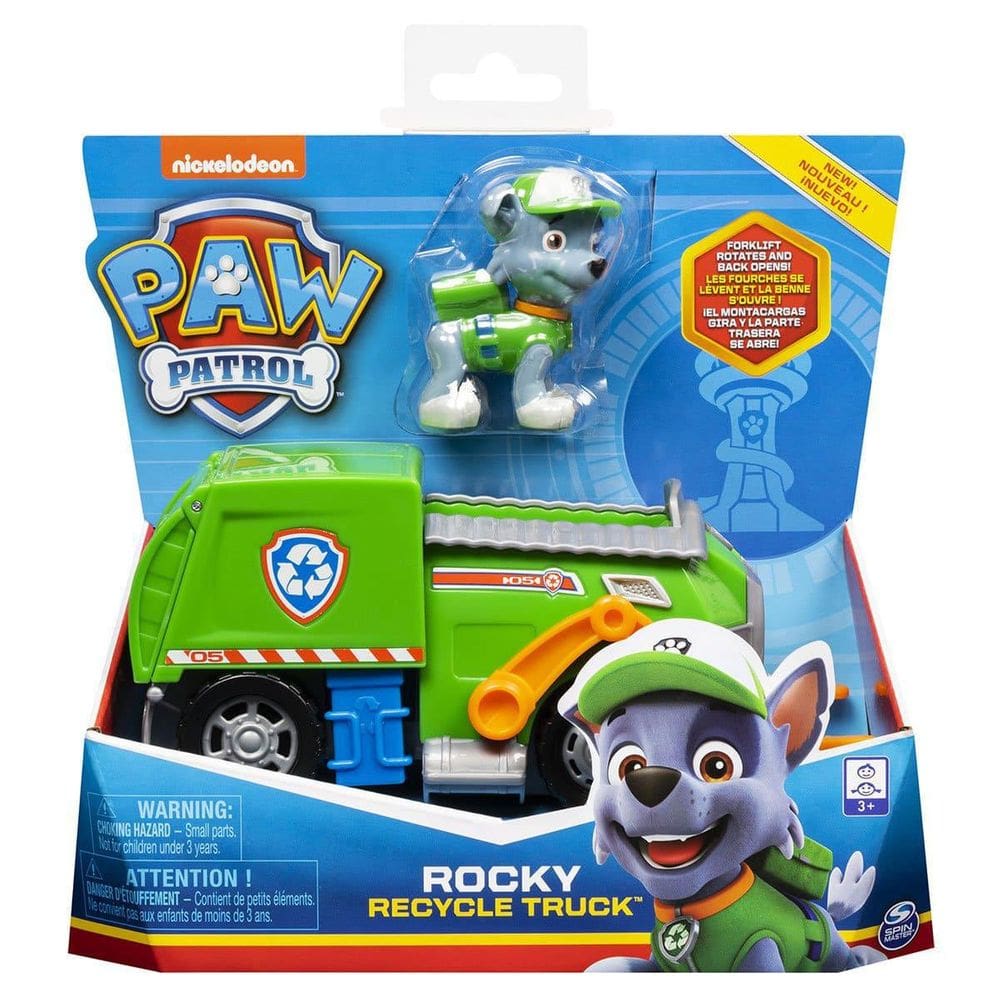 Patrulha Canina Veículo e Figura Rocky - Sunny 1302