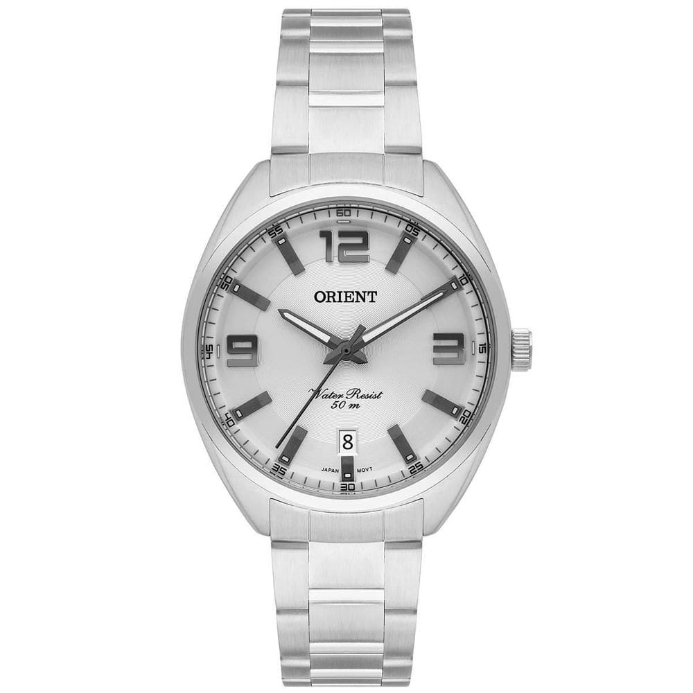 Relógio Orient Feminino Ref: Fbss1183 S2Sx Casual Prateado